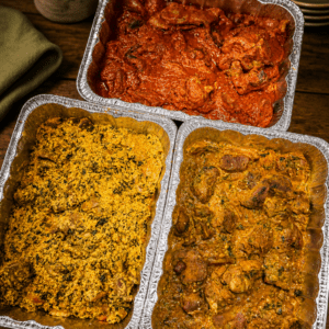 Soups By the Pan: With Assorted Meat