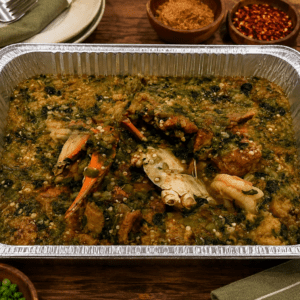 Soups By the Pan: Seafood